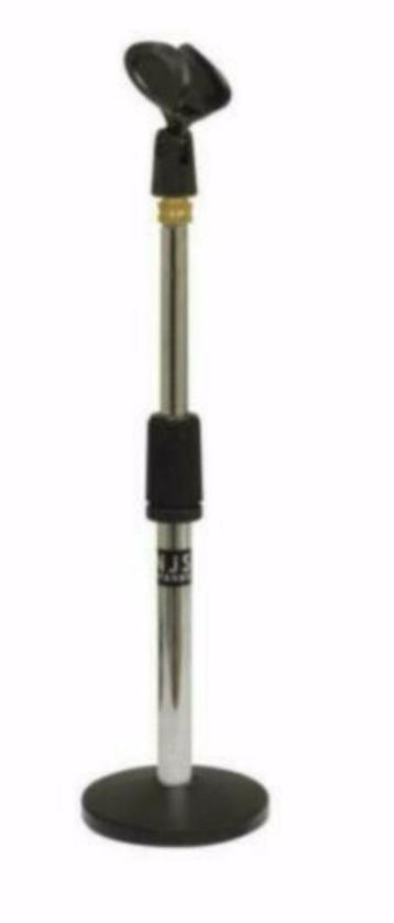 Telescopische tafel microfoon statief met klem G122ABKJ, Enlèvement ou Envoi, Neuf, Micro