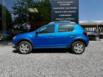 Dacia Sandero stepway+ 0,9cc benzine 2015 excellent staat, Stof, Elektrische ramen, Bedrijf, Te koop