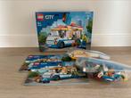 60253 Lego City - Ijswagen, Ophalen of Verzenden, Zo goed als nieuw, Lego
