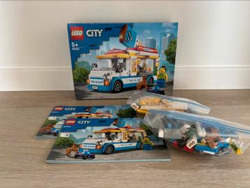 60253 Lego City - Ijswagen beschikbaar voor biedingen