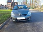 Toyota Corolla Verso 1.6 Benzine. 5 pl. Met 138000 km., Auto's, Voorwielaandrijving, Zwart, 4 cilinders, Bruin