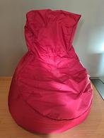 Fatboy zitzak rood, Huis en Inrichting, Ophalen, Gebruikt, Rood, Zitzak