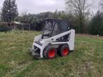 Bobcat 1.7 ton met 4 aanbouwdelen, Zakelijke goederen, Machines en Bouw | Kranen en Graafmachines, Ophalen of Verzenden, Wiellader of Shovel