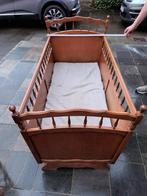 Houten, antieken baby- / kinderbed, Ophalen, Gebruikt, 70 tot 85 cm, 140 tot 160 cm