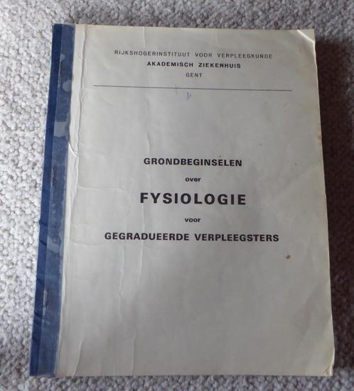 " Grondbeginselen over fysiologie ", Boeken, Studieboeken en Cursussen, Gelezen, Ophalen of Verzenden