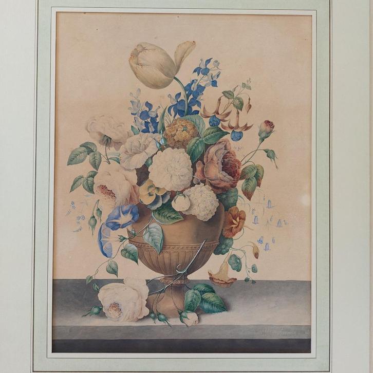 Willem VERBEET ( Den Bosch 1801 - 1887 ) 's Hertogenbosch, Antiek en Kunst, Kunst | Schilderijen | Klassiek, Ophalen of Verzenden