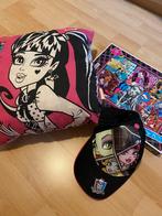 Monster High: casquette/coussin/puzzle, Utilisé, Monster High