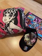 Monster High: casquette/coussin/puzzle, Gebruikt, Monster High