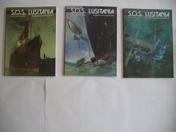 S.O.S Lusitania; compleet 1ste druk Ordas/Cothias/Manini, Série complète ou Série, Enlèvement ou Envoi, Neuf