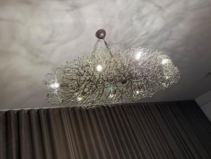 Lustres, Huis en Inrichting, Lampen | Kroonluchters, Zo goed als nieuw, Ophalen of Verzenden