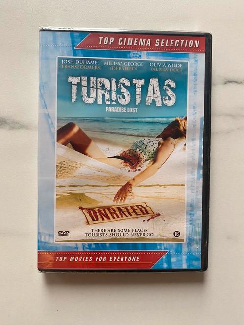 Turistas (nieuw in seal), CD & DVD, DVD | Horreur, Neuf, dans son emballage, À partir de 16 ans, Enlèvement ou Envoi