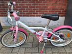 Meisjesfiets 16 inch, Fietsen en Brommers, Ophalen, Decatlon, 16 inch, Handrem