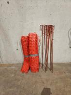 werf afbakeningsnet, Doe-het-zelf en Bouw, Ophalen, Gebruikt