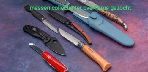 Gezocht: messen collectie ter overname, Caravans en Kamperen, Kampeergereedschap, Zo goed als nieuw, Ophalen of Verzenden