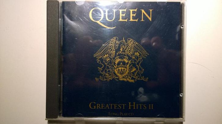 Queen - Greatest Hits II, Cd's en Dvd's, Cd's | Rock, Zo goed als nieuw, Poprock, Ophalen of Verzenden