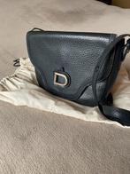 SAC A MAIN DELVAUX VINTAGE DARK BLUE, Enlèvement, Sac à main