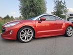 Auto peugeot rcz, Voorwielaandrijving, Zwart, 4 cilinders, 1600 cc