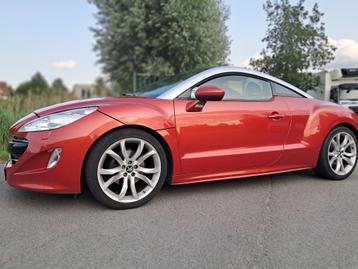 Auto peugeot rcz beschikbaar voor biedingen