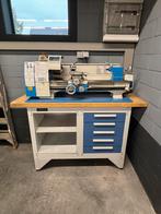Hbm deaaibank 250x550 profi, Doe-het-zelf en Bouw, Ophalen, Zo goed als nieuw, Metaaldraaibank, Minder dan 500 mm
