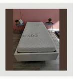 Compleet eenpersoons Dorsoo bed 90x200 in nieuwstaat., Ophalen, Eenpersoons, Beige
