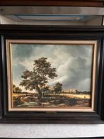 19eeuws landschap-stijl: Jacob van Ruisdael/olieverf op doek, Enlèvement