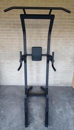 Pull-up/optrekstang, dips Training Station 900, Sport en Fitness, Ophalen, Gebruikt, Krachtstation, Metaal