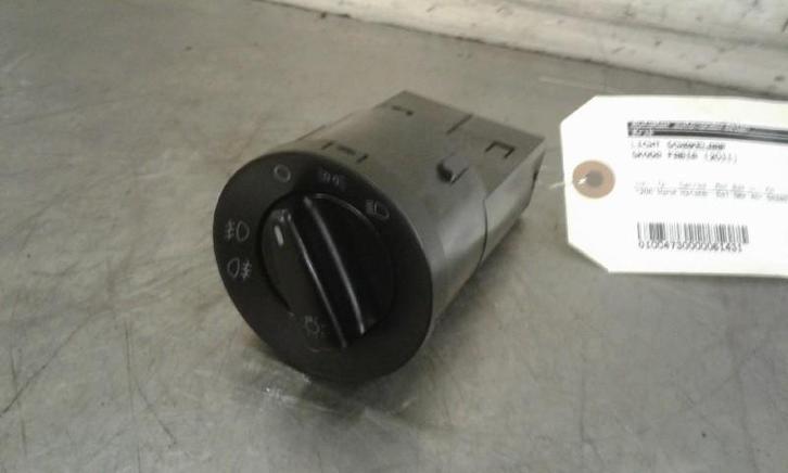 LICHTSCHAKELAAR Skoda Fabia II (5J) (01-2006/12-2014), Auto-onderdelen, Dashboard en Schakelaars, Skoda, Gebruikt