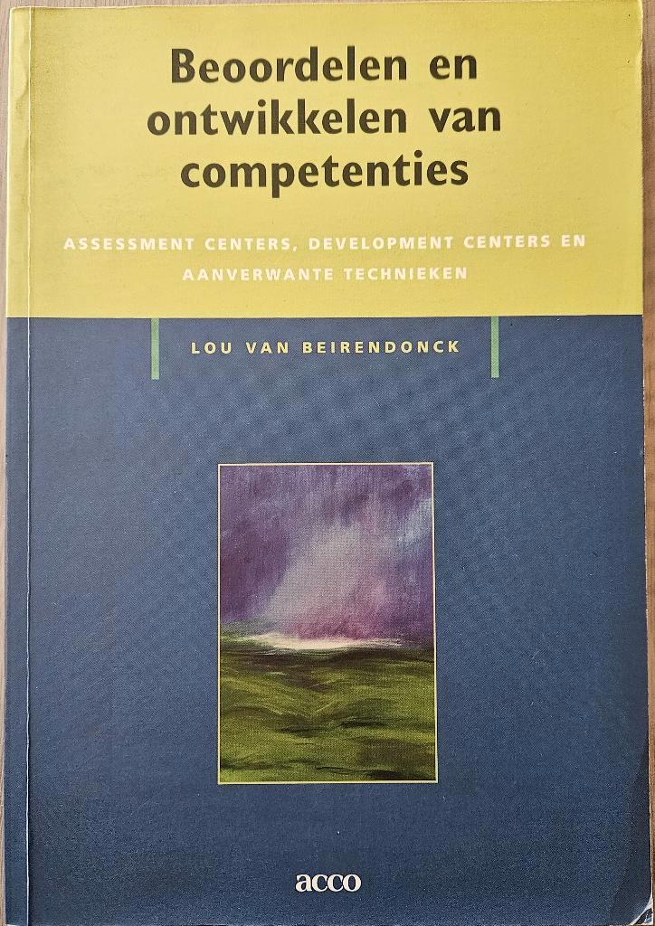 Beoordelen en ontwikkelen van competenties, Boeken, Economie, Management en Marketing, Gelezen, Personeel en Organisatie, Ophalen of Verzenden