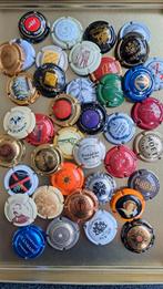Champagne capsules - 40 stuks, Verzamelen, Ophalen of Verzenden, Gebruikt