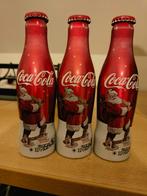 Set van mooie Coca Cola flesjes met Kerst motief, Gebruikt, Ophalen of Verzenden