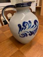 Mooie vintage aarden kruik 5 liter WEST GERMANY, Antiek en Kunst, Antiek | Keramiek en Aardewerk, Ophalen of Verzenden