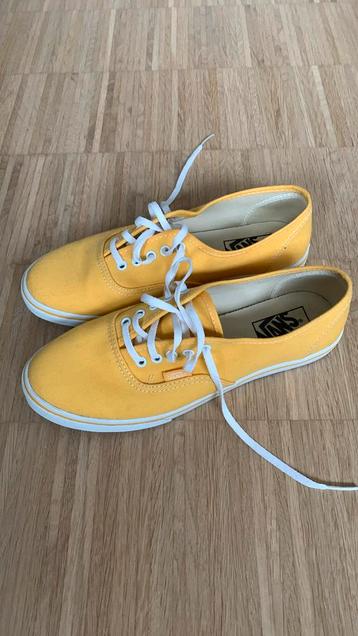 Gele sneakers Vans - nieuw - maat 39