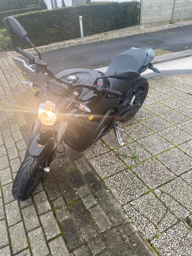 Zero S 11kw-125cc, Motoren, Motoren | Overige merken, Particulier, Naked bike, 11 kW of minder, 1 cilinder, Ophalen