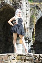 ROBE DE COCKTAIL tulle noir, Ophalen, Zwart, Zo goed als nieuw, Maat 36 (S)