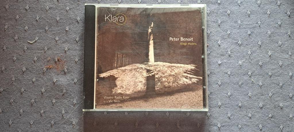 Klara peter benoit vingt motets, Cd's en Dvd's, Cd's | Klassiek, Ophalen of Verzenden