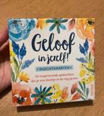 ‘Geloof in jezelf’ inzichtkaarten, Neuf, Enlèvement ou Envoi, Deltas, Autres types