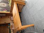 Teak tafel, Tuin en Terras, Ophalen of Verzenden, Zo goed als nieuw