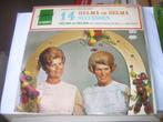 LP - Helma En Selma ‎– 14 Successen Van Helma En Selma, Enlèvement ou Envoi, Comme neuf, Chanson réaliste ou Smartlap