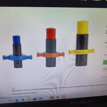preston quick cone&bait mould beschikbaar voor biedingen