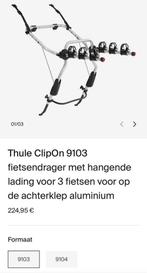 Thule ClipOn fietsendrager, Ophalen, Zo goed als nieuw
