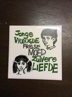 Verschillende keramische tegeltjes met spreuk / horoscoop, Antiek en Kunst, Ophalen of Verzenden
