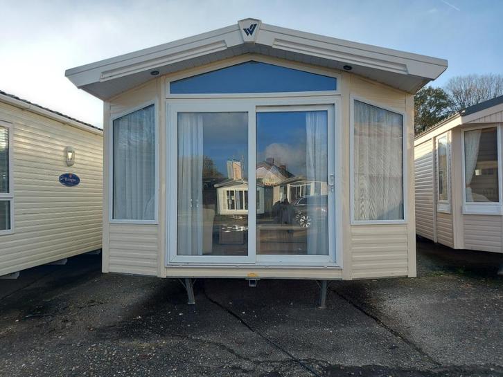 Willerby Aspen 40x13, Caravans en Kamperen, Stacaravans, tot en met 4, Ophalen