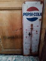 Metalen kwik-thermometer Pepsi Cola (email), Ophalen