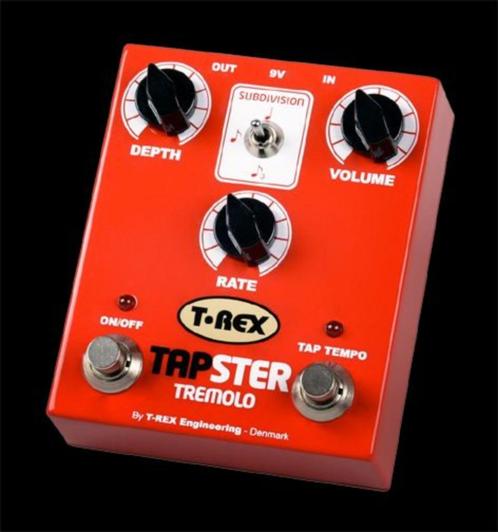 T - Rex Tapster tremolo -, Muziek en Instrumenten, Effecten, Zo goed als nieuw, Overige typen, Ophalen of Verzenden
