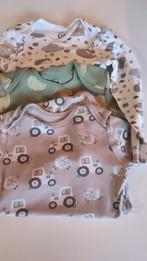Set van 3 rompers 92 cm - 18-24 maanden, Kinderen en Baby's, Nacht- of Onderkleding, Gebruikt, C&A, Ophalen of Verzenden
