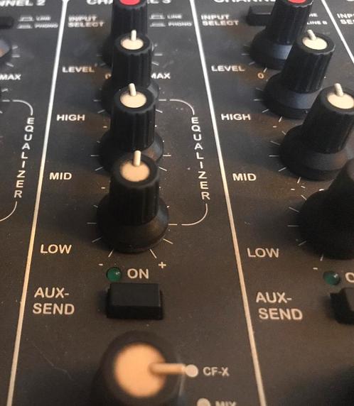 Rodec CX1100, Muziek en Instrumenten, Mengpanelen, Gebruikt