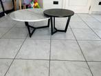 Set van 2 marmeren salontafels te koop, Ophalen