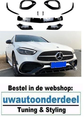 Splitter Spoiler AMG Line Aero Look Voor MB C Klasse W206 S2, Envoi
