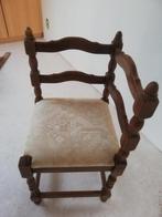 Chaise de coin en très bon état. L assise à été refaite., Enlèvement