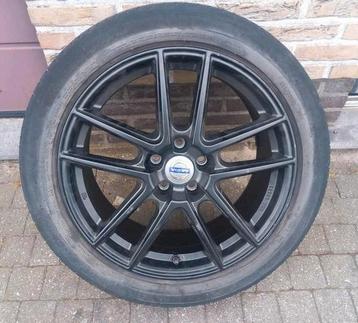Reservewiel Volvo V90 S90 XC60 XC90 5x108 ET45 18inch 🚖  beschikbaar voor biedingen